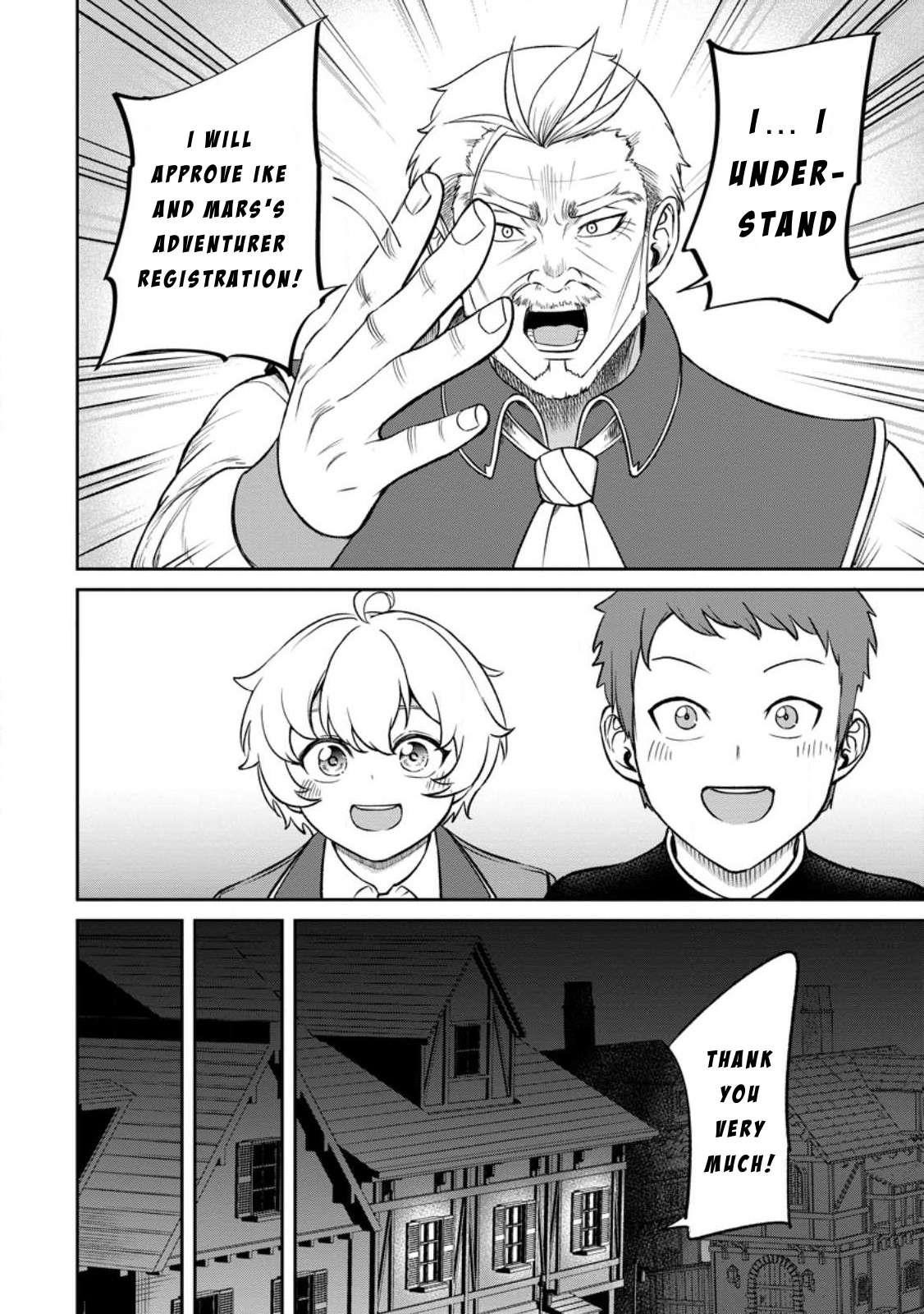 That Time I Got Reincarnated With Talent ~I’Ll Work Hard Even If I Go To Another World~ Chapter 4.1 - Page 6 in English