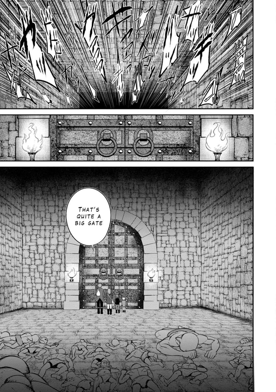 That Time I Got Reincarnated With Talent ~I’Ll Work Hard Even If I Go To Another World~ Chapter 4.2 - Page 12 in English