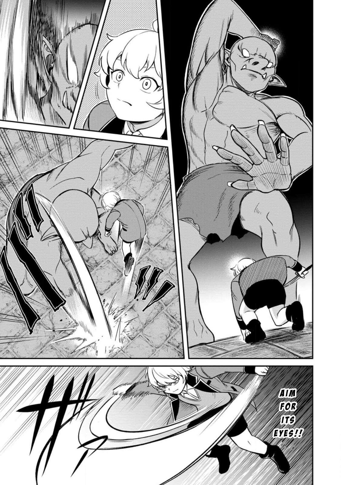 That Time I Got Reincarnated With Talent ~I’Ll Work Hard Even If I Go To Another World~ Chapter 4.2 - Page 6 in English