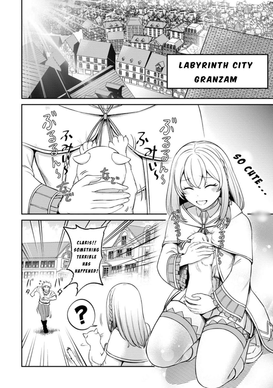 That Time I Got Reincarnated With Talent ~I’Ll Work Hard Even If I Go To Another World~ Chapter 4.3 - Page 9 in English