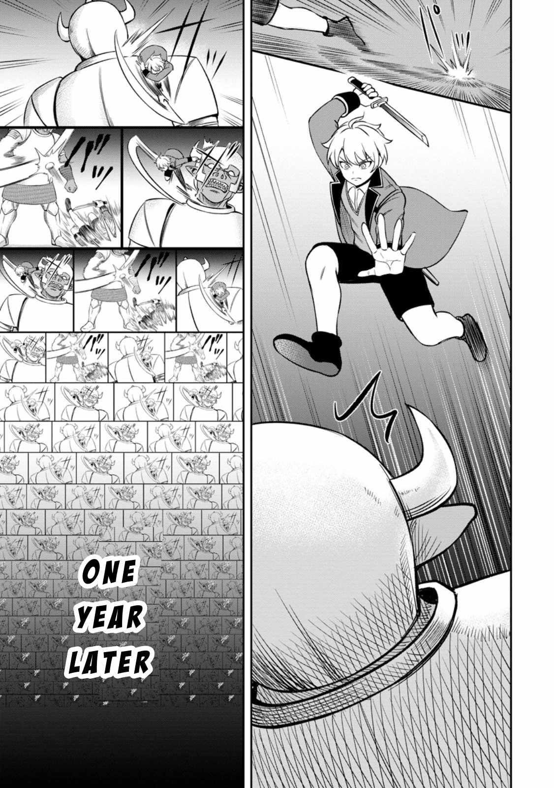 That Time I Got Reincarnated With Talent ~I’Ll Work Hard Even If I Go To Another World~ Chapter 5.1 - Page 3 in English