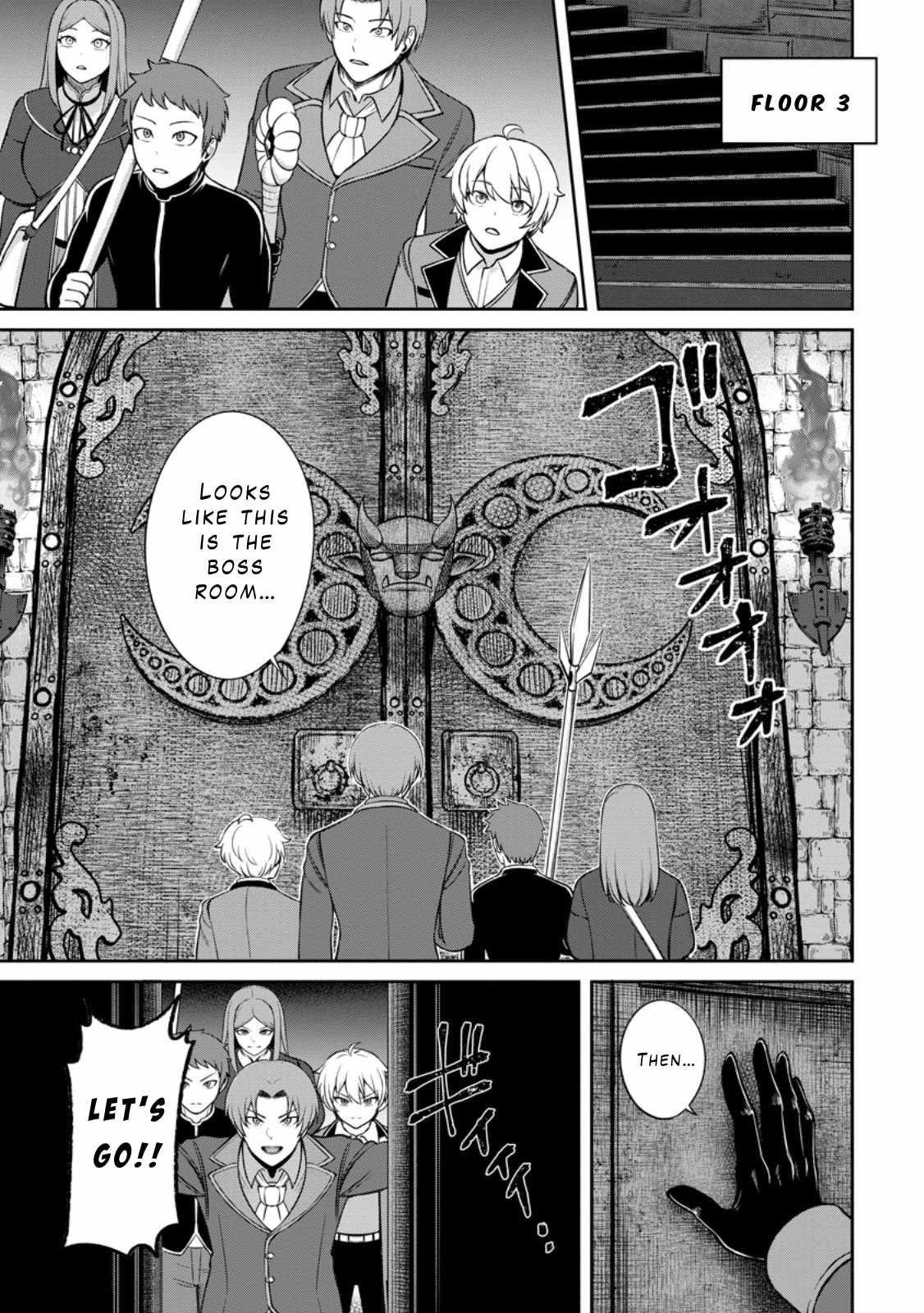 That Time I Got Reincarnated With Talent ~I’Ll Work Hard Even If I Go To Another World~ Chapter 5.1 - Page 5 in English