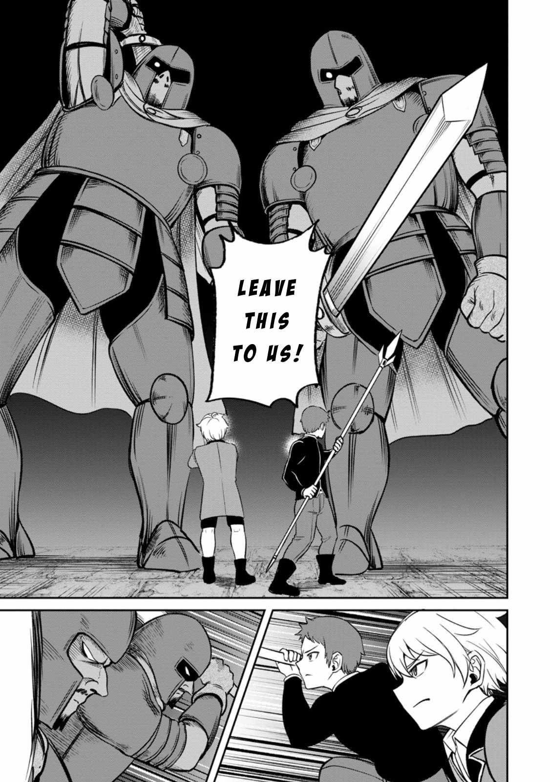 That Time I Got Reincarnated With Talent ~I’Ll Work Hard Even If I Go To Another World~ Chapter 5.1 - Page 9 in English