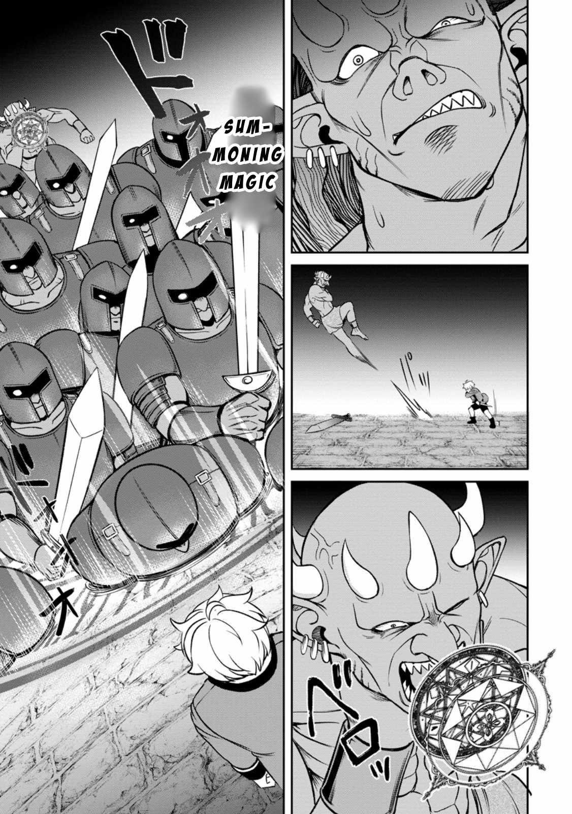 That Time I Got Reincarnated With Talent ~I’Ll Work Hard Even If I Go To Another World~ Chapter 5.2 - Page 9 in English