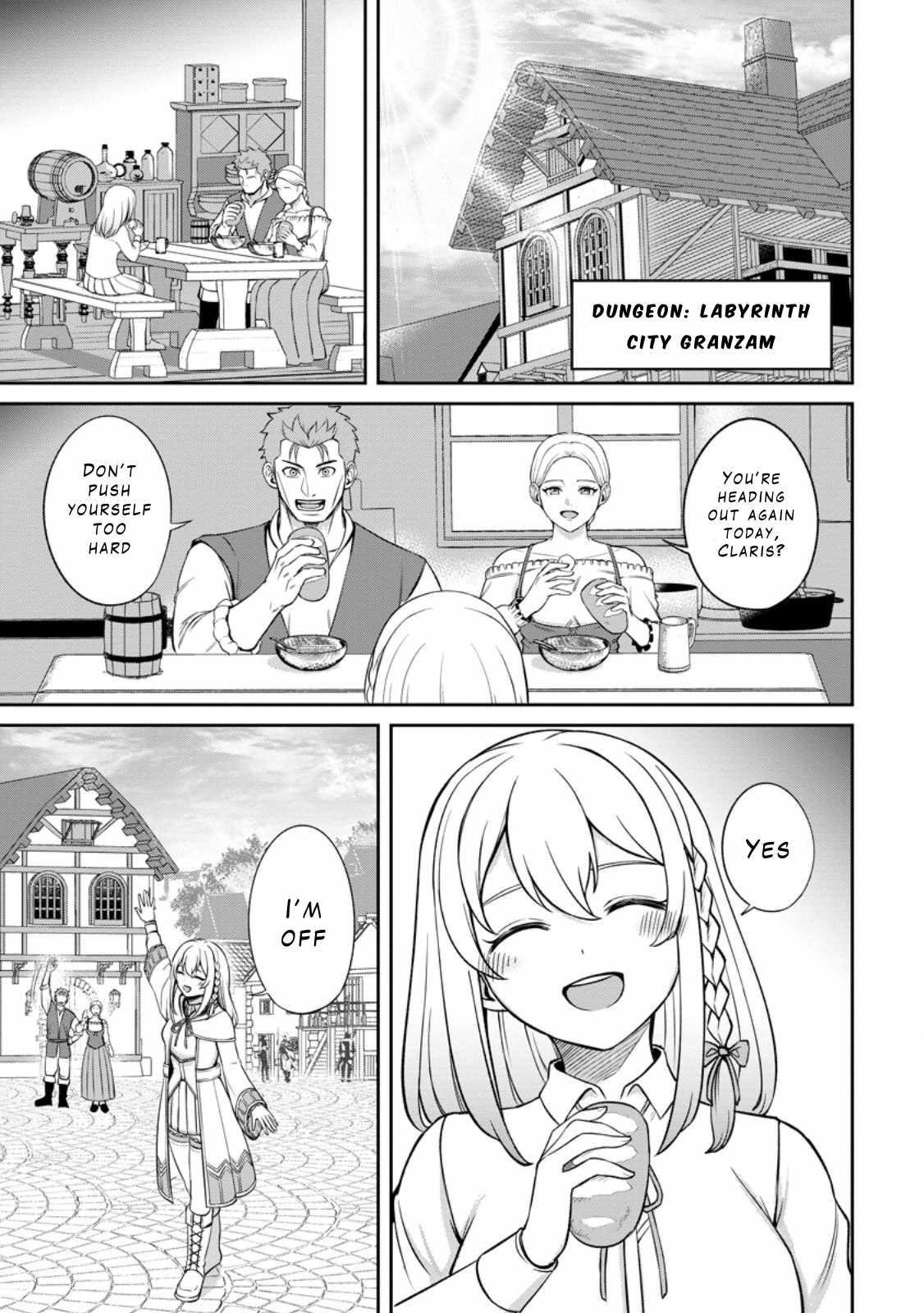 That Time I Got Reincarnated With Talent ~I’Ll Work Hard Even If I Go To Another World~ Chapter 5.3 - Page 4 in English