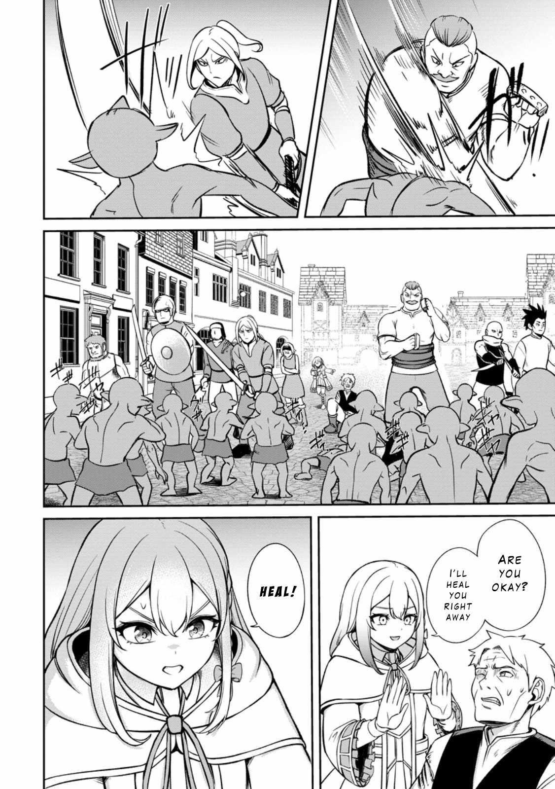 That Time I Got Reincarnated With Talent ~I’Ll Work Hard Even If I Go To Another World~ Chapter 6 - Page 10 in English
