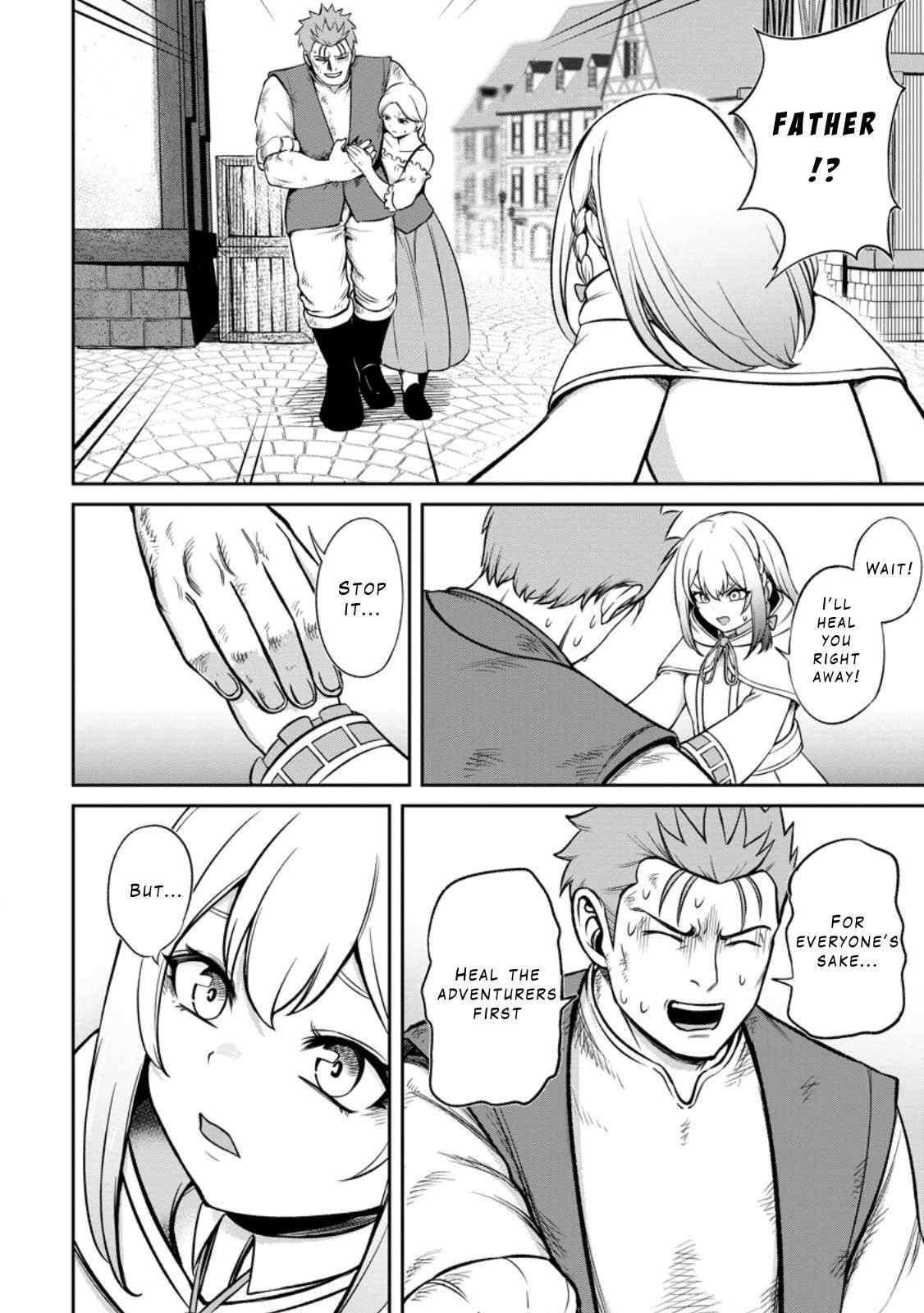 That Time I Got Reincarnated With Talent ~I’Ll Work Hard Even If I Go To Another World~ Chapter 6 - Page 14 in English