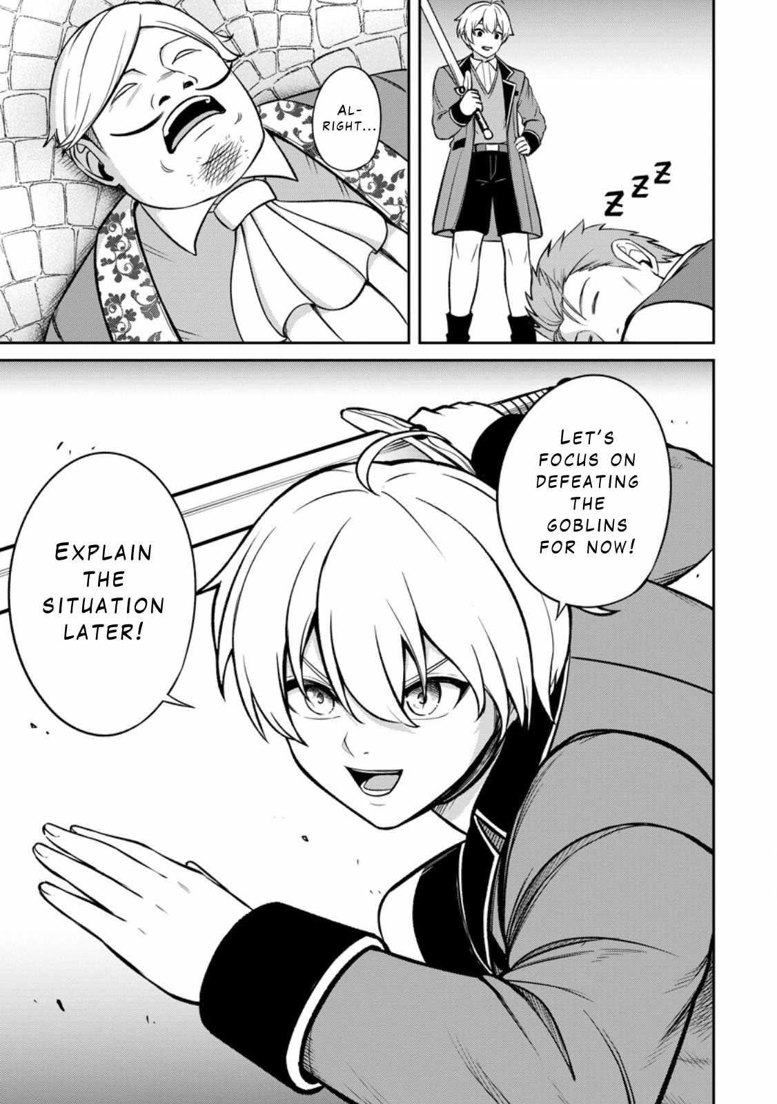 That Time I Got Reincarnated With Talent ~I’Ll Work Hard Even If I Go To Another World~ Chapter 6 - Page 27 in English