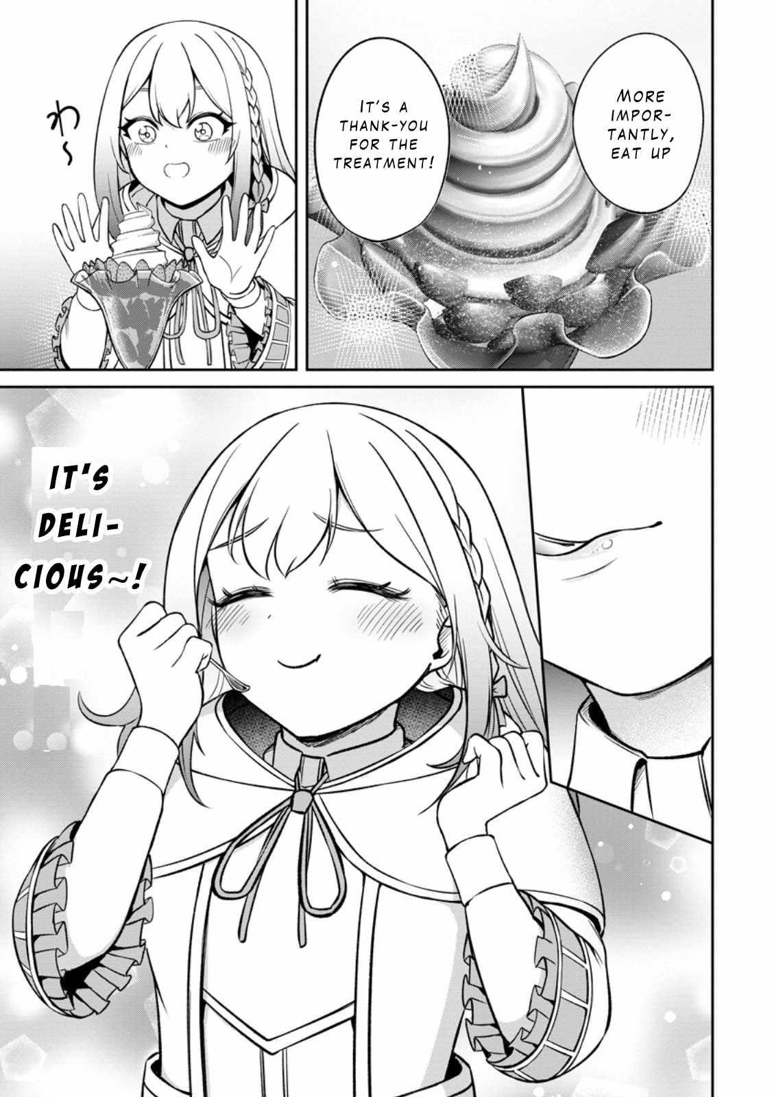That Time I Got Reincarnated With Talent ~I’Ll Work Hard Even If I Go To Another World~ Chapter 6 - Page 3 in English