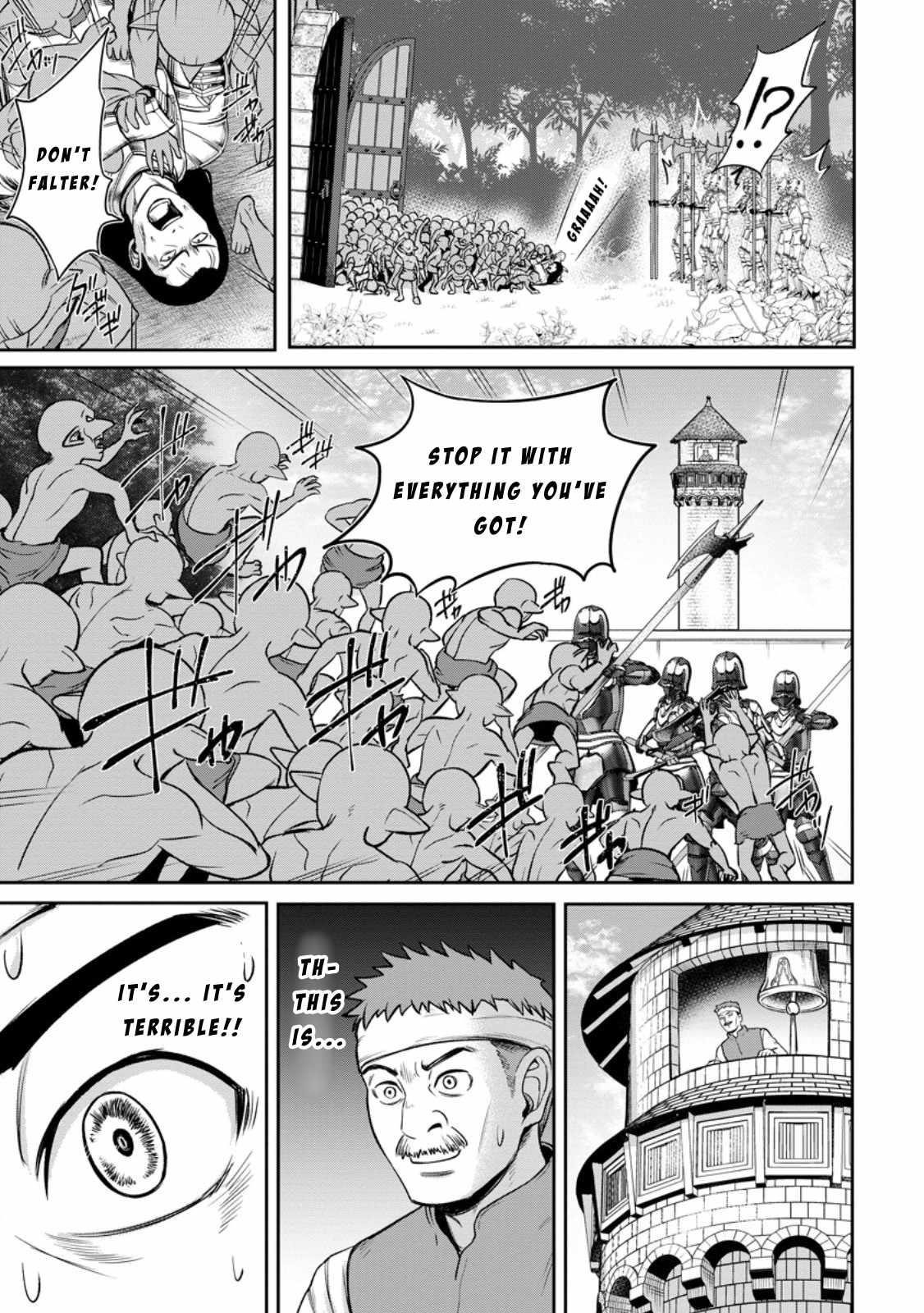 That Time I Got Reincarnated With Talent ~I’Ll Work Hard Even If I Go To Another World~ Chapter 6 - Page 7 in English