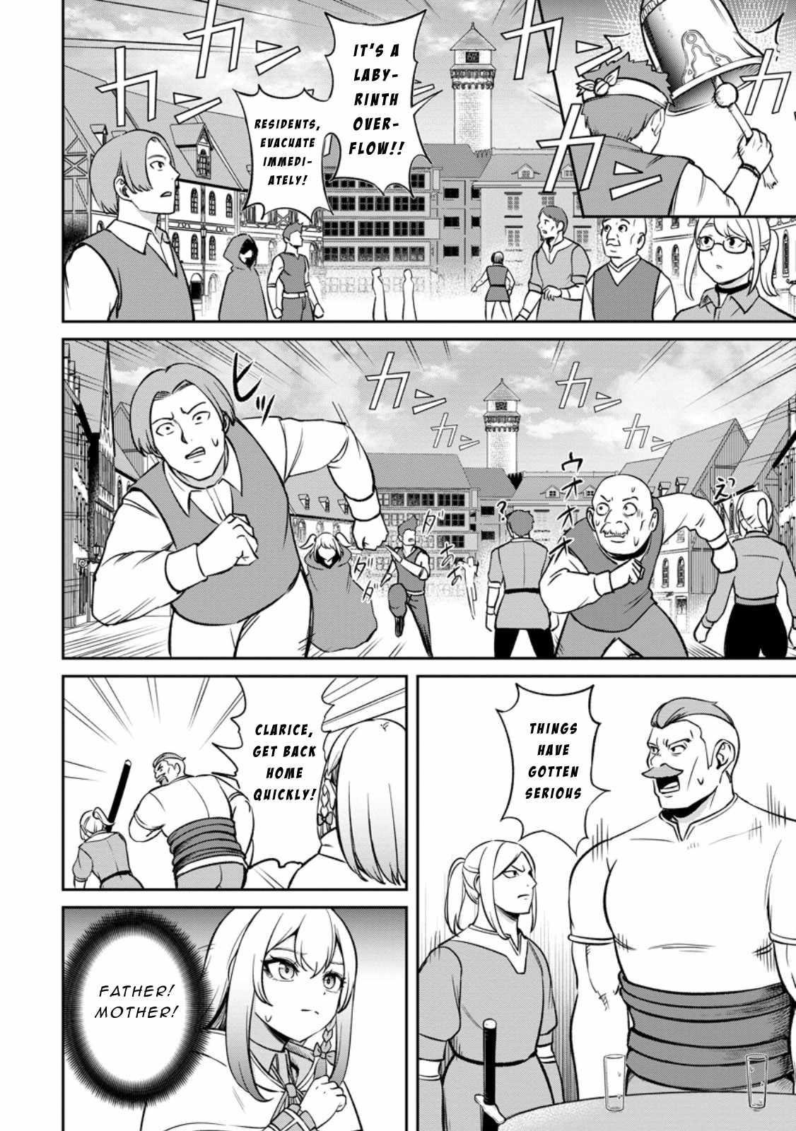That Time I Got Reincarnated With Talent ~I’Ll Work Hard Even If I Go To Another World~ Chapter 6 - Page 8 in English