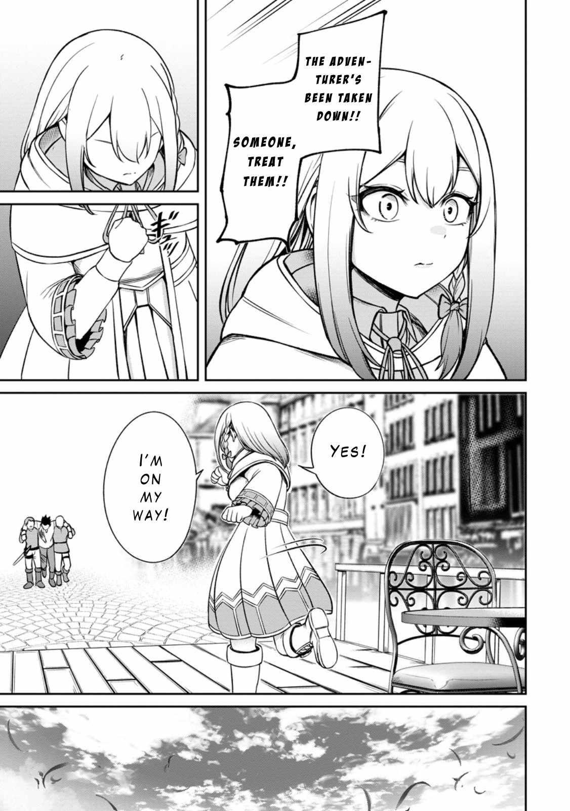 That Time I Got Reincarnated With Talent ~I’Ll Work Hard Even If I Go To Another World~ Chapter 6 - Page 9 in English