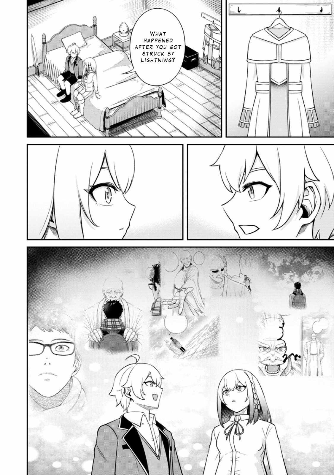 That Time I Got Reincarnated With Talent ~I’Ll Work Hard Even If I Go To Another World~ Chapter 7 - Page 14 in English