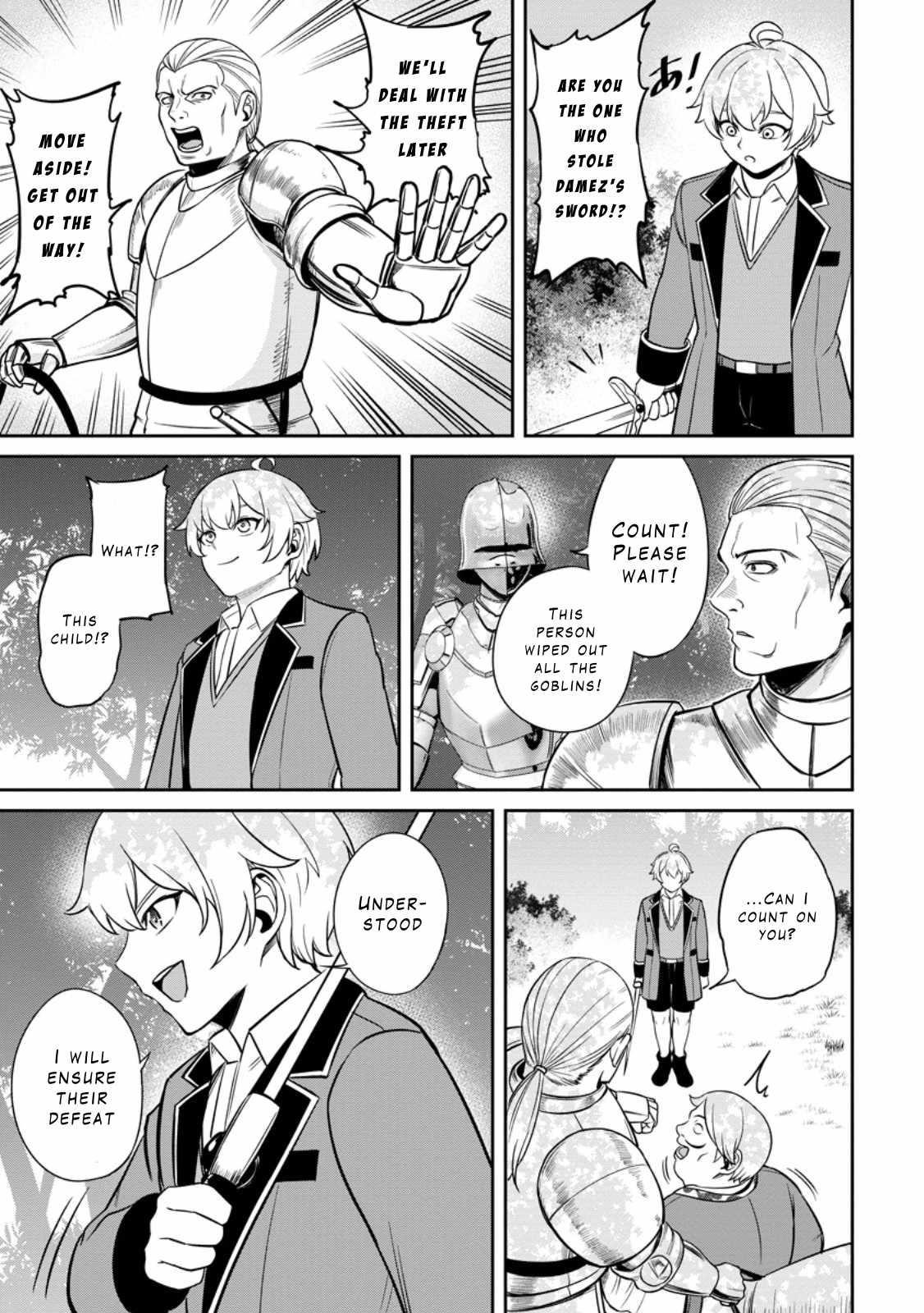 That Time I Got Reincarnated With Talent ~I’Ll Work Hard Even If I Go To Another World~ Chapter 7 - Page 21 in English