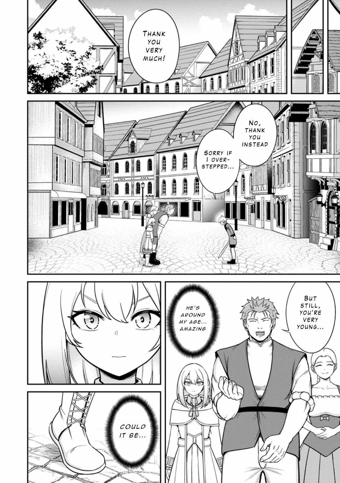 That Time I Got Reincarnated With Talent ~I’Ll Work Hard Even If I Go To Another World~ Chapter 7 - Page 6 in English