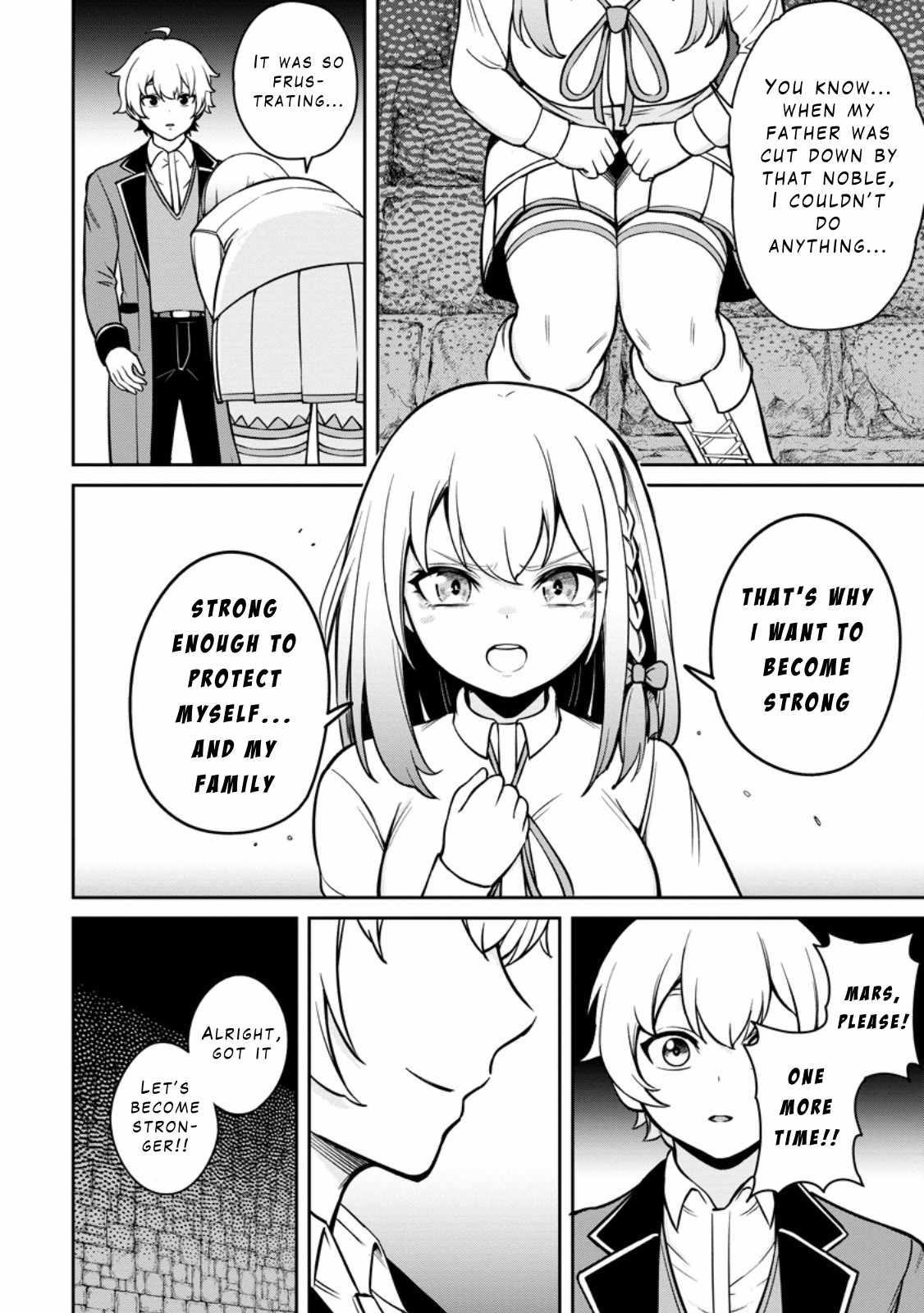 That Time I Got Reincarnated With Talent ~I’Ll Work Hard Even If I Go To Another World~ Chapter 8 - Page 10 in English
