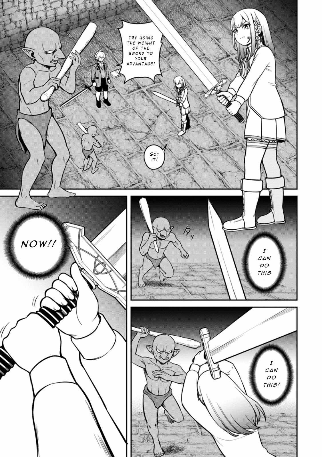 That Time I Got Reincarnated With Talent ~I’Ll Work Hard Even If I Go To Another World~ Chapter 8 - Page 11 in English