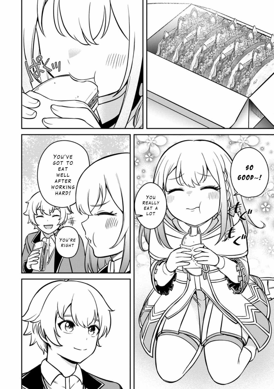 That Time I Got Reincarnated With Talent ~I’Ll Work Hard Even If I Go To Another World~ Chapter 8 - Page 22 in English