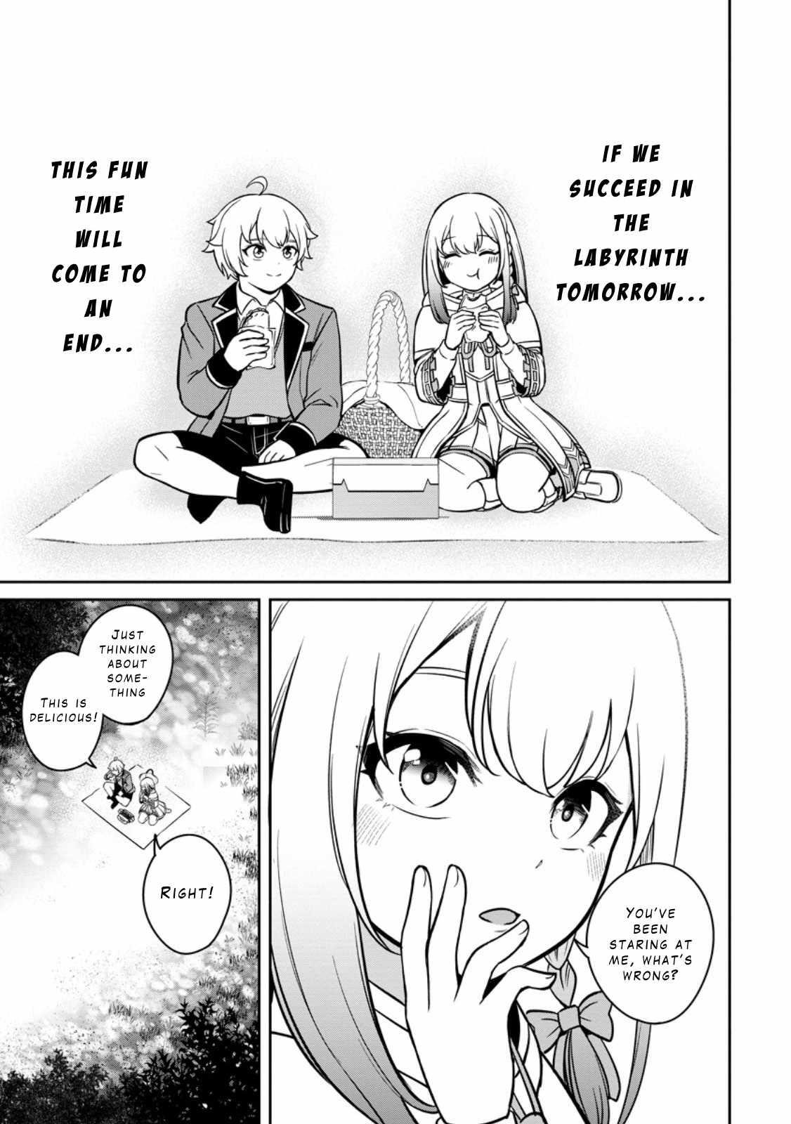That Time I Got Reincarnated With Talent ~I’Ll Work Hard Even If I Go To Another World~ Chapter 8 - Page 23 in English