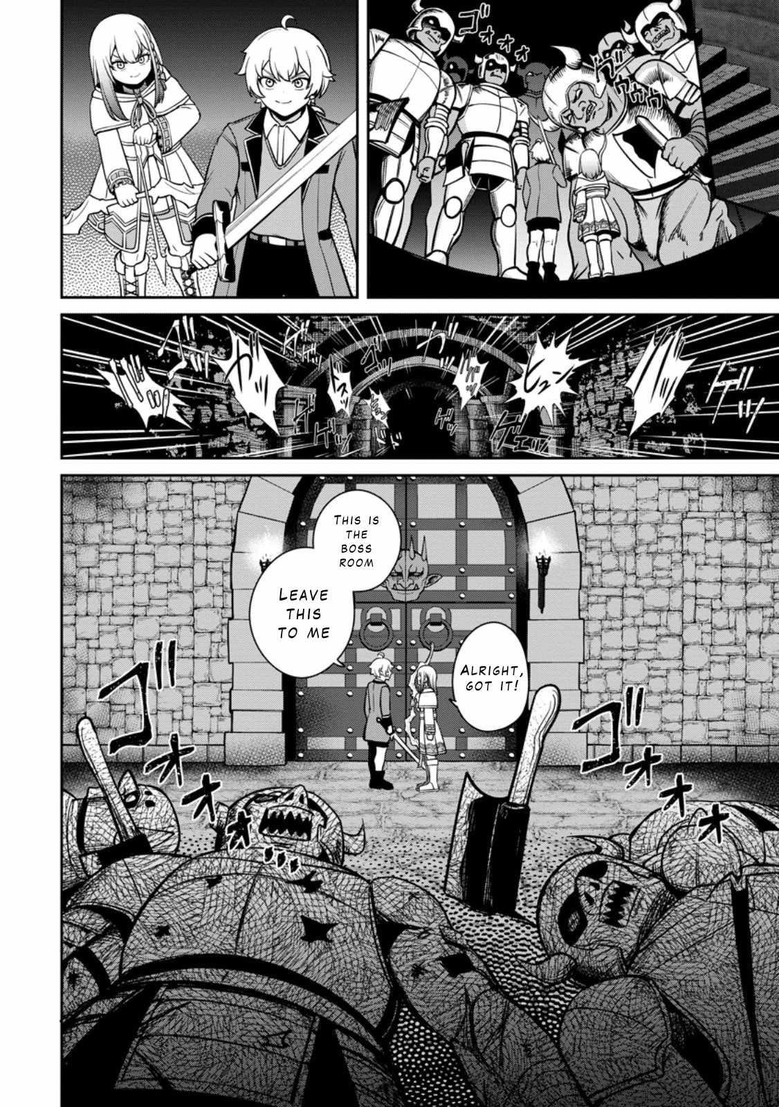 That Time I Got Reincarnated With Talent ~I’Ll Work Hard Even If I Go To Another World~ Chapter 8 - Page 26 in English