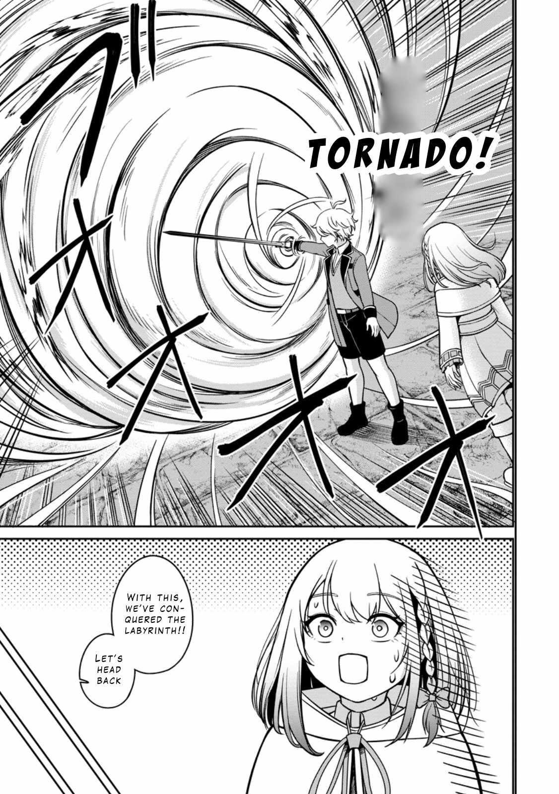 That Time I Got Reincarnated With Talent ~I’Ll Work Hard Even If I Go To Another World~ Chapter 8 - Page 29 in English