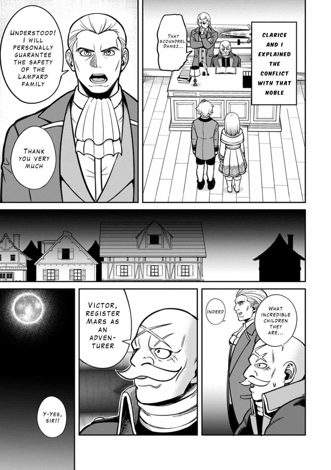 That Time I Got Reincarnated With Talent ~I’Ll Work Hard Even If I Go To Another World~ Chapter 8 - Page 3 in English
