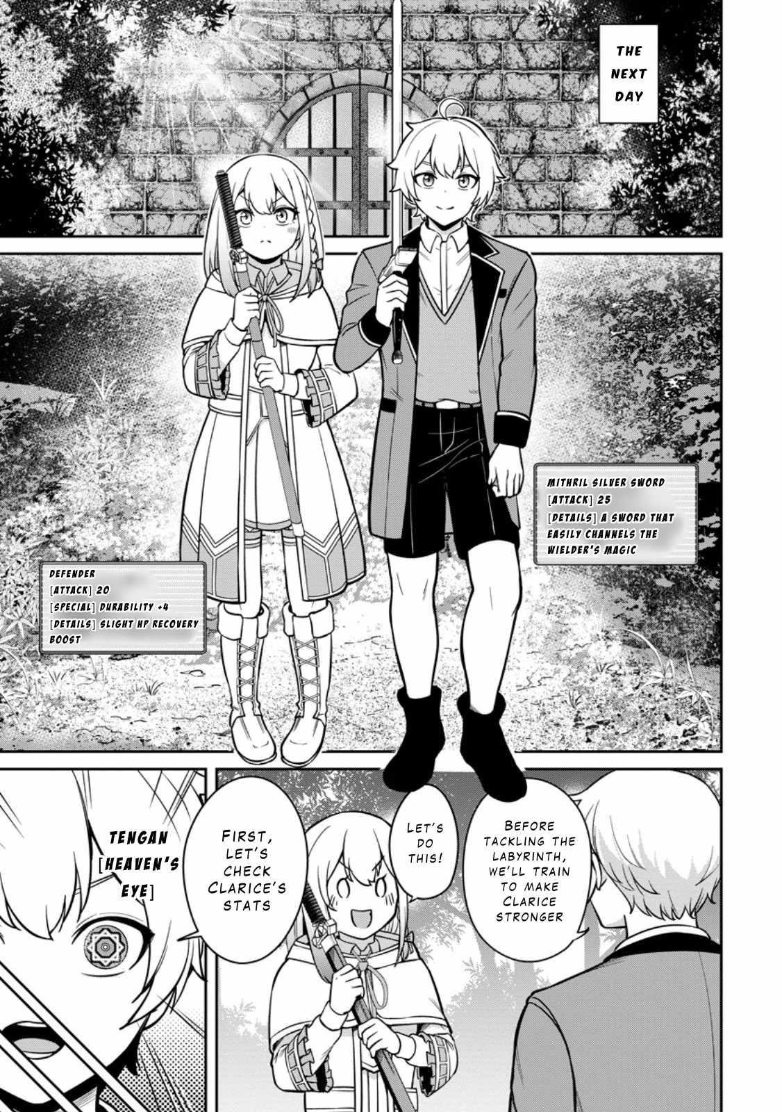 That Time I Got Reincarnated With Talent ~I’Ll Work Hard Even If I Go To Another World~ Chapter 8 - Page 5 in English