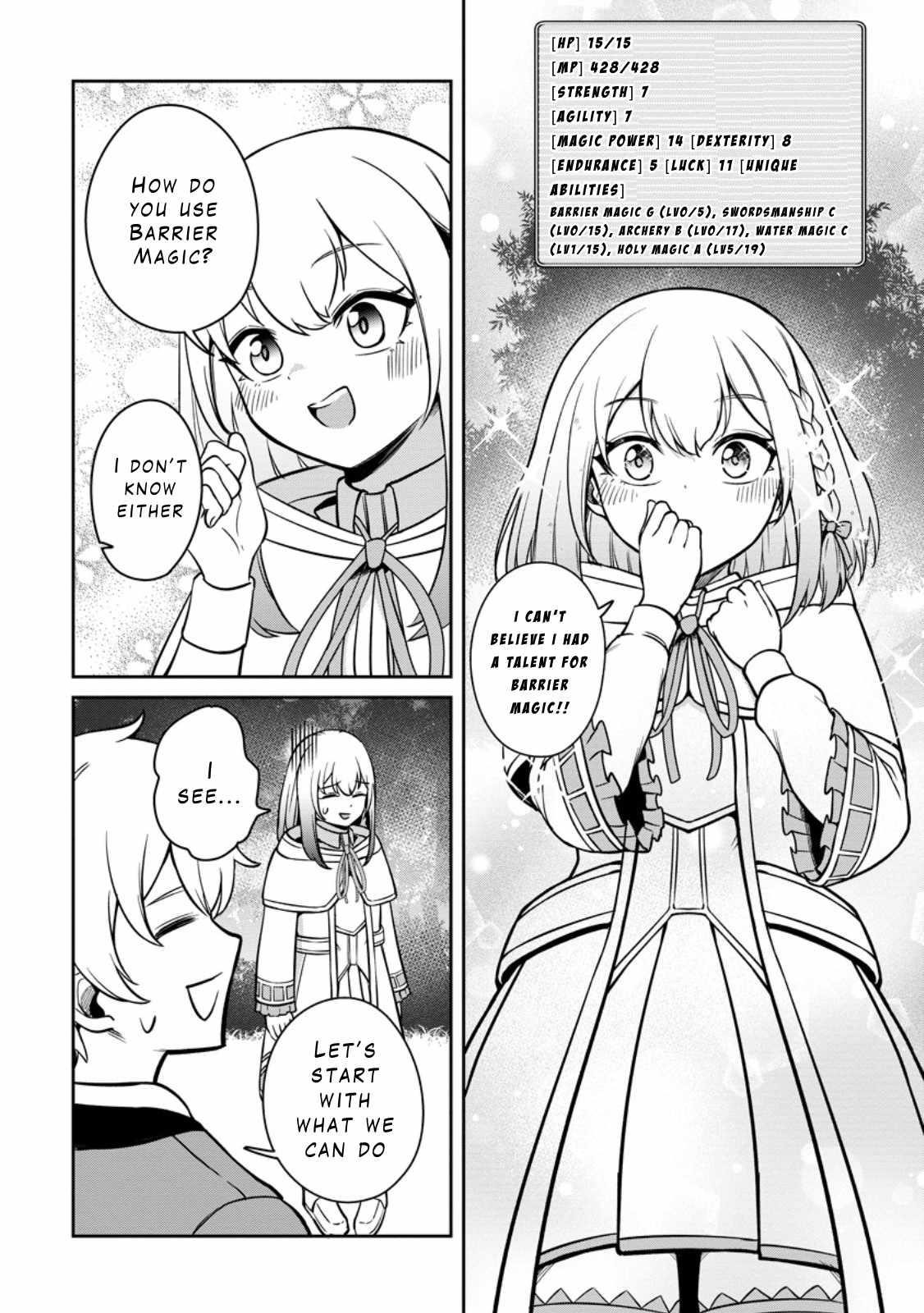 That Time I Got Reincarnated With Talent ~I’Ll Work Hard Even If I Go To Another World~ Chapter 8 - Page 6 in English