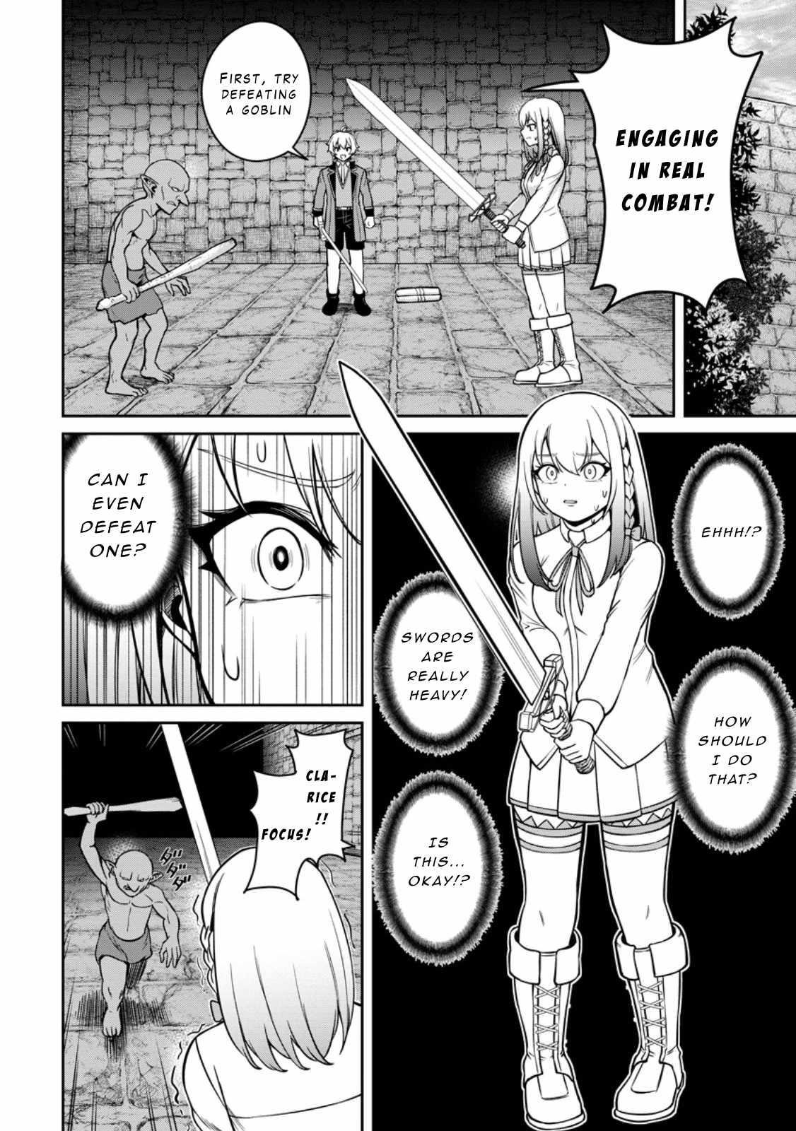 That Time I Got Reincarnated With Talent ~I’Ll Work Hard Even If I Go To Another World~ Chapter 8 - Page 8 in English