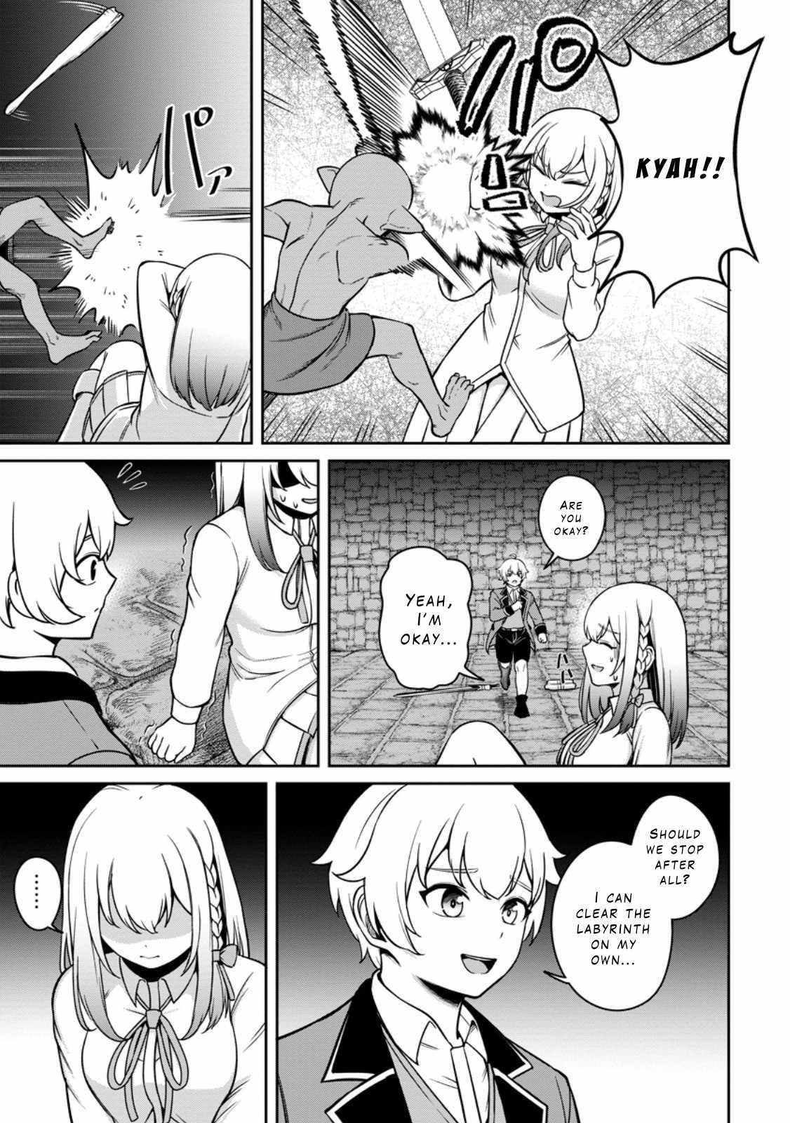 That Time I Got Reincarnated With Talent ~I’Ll Work Hard Even If I Go To Another World~ Chapter 8 - Page 9 in English