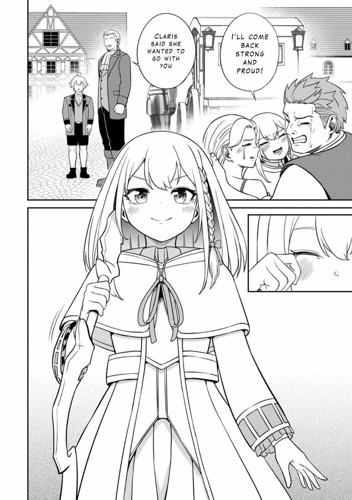 That Time I Got Reincarnated With Talent ~I’Ll Work Hard Even If I Go To Another World~ Chapter 9 - Page 14 in English