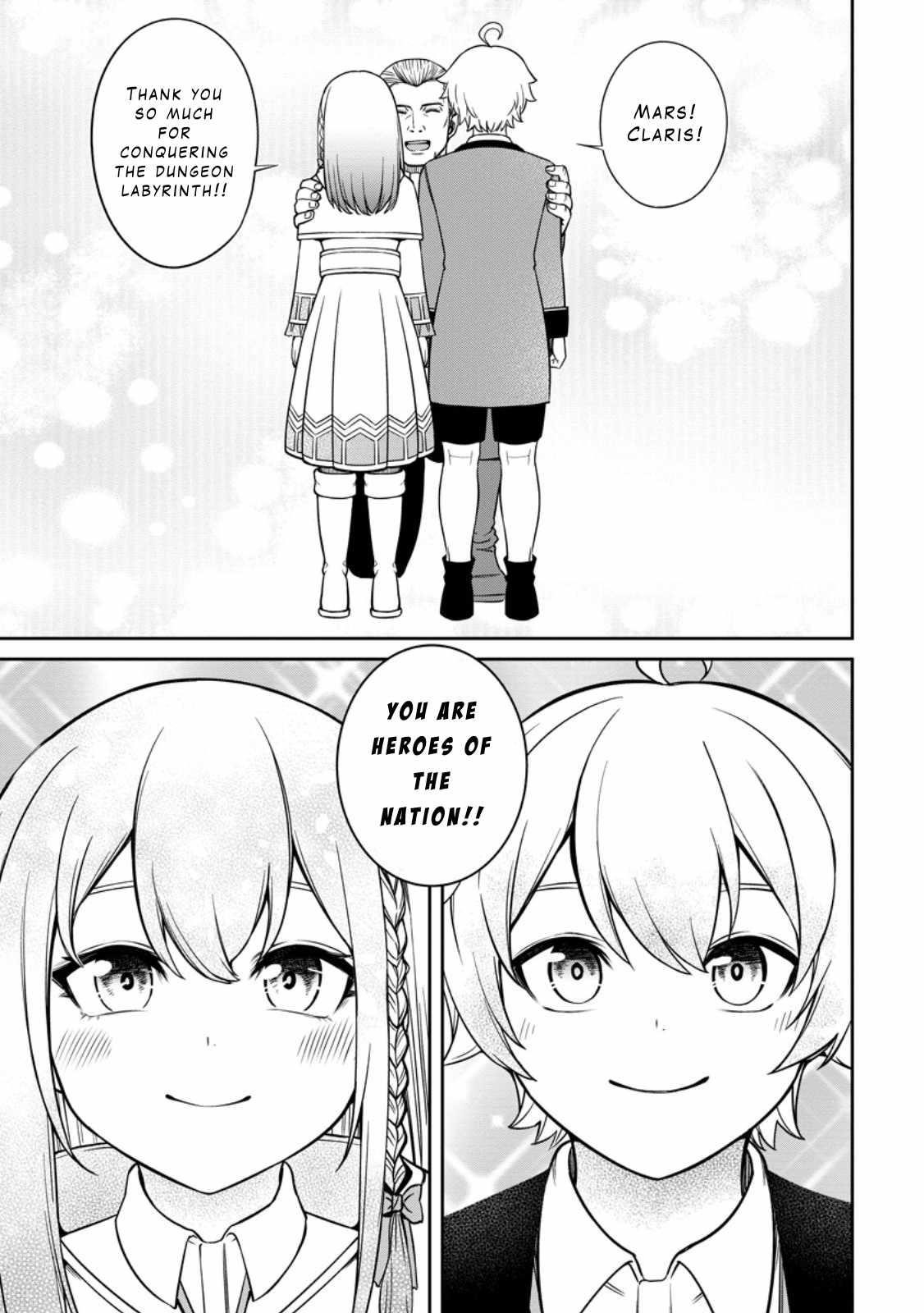That Time I Got Reincarnated With Talent ~I’Ll Work Hard Even If I Go To Another World~ Chapter 9 - Page 7 in English