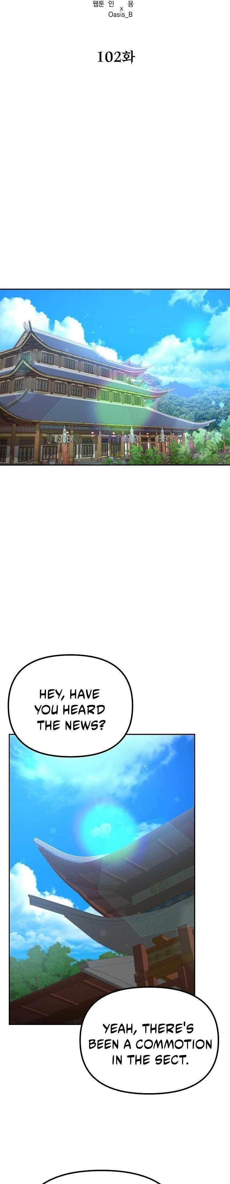 Reincarnation of the Murim Clan’s Former Ranker Chapter 102 - Page 22 in English
