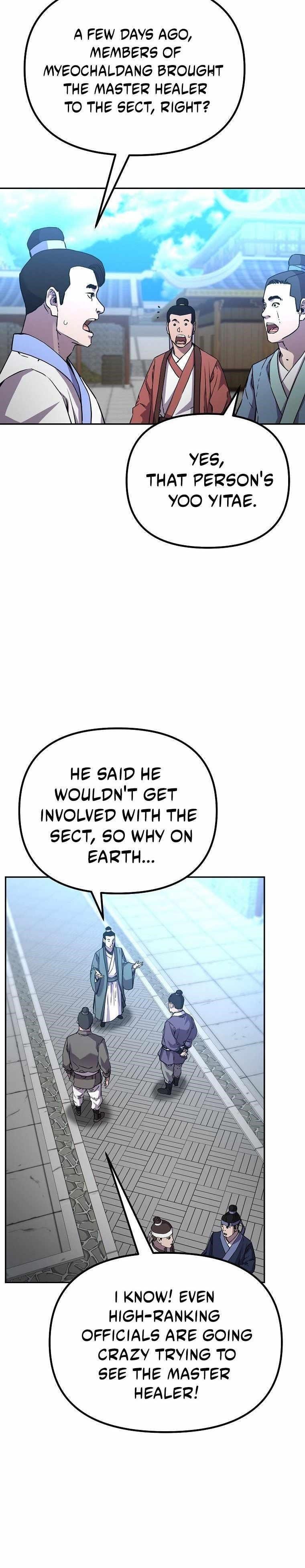 Reincarnation of the Murim Clan’s Former Ranker Chapter 102 - Page 23 in English