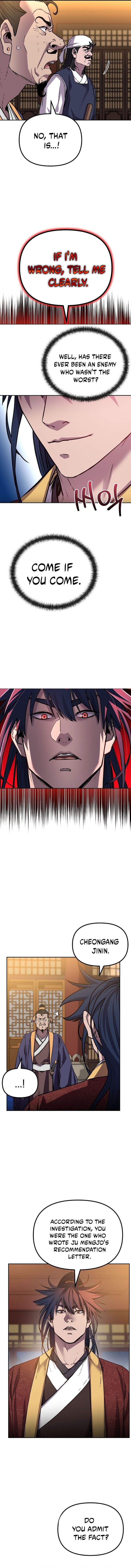 Reincarnation of the Murim Clan’s Former Ranker Chapter 104 - Page 6 in English