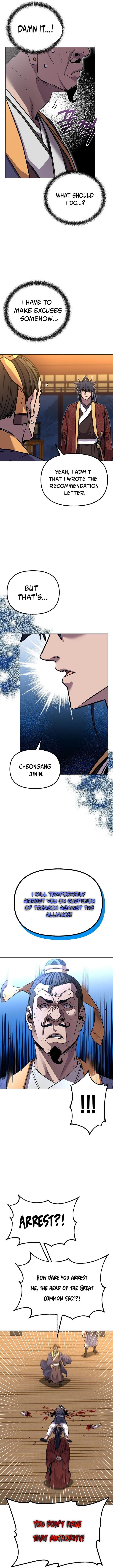 Reincarnation of the Murim Clan’s Former Ranker Chapter 104 - Page 7 in English