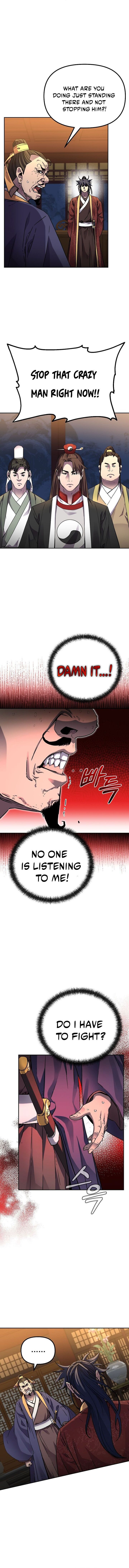 Reincarnation of the Murim Clan’s Former Ranker Chapter 104 - Page 8 in English