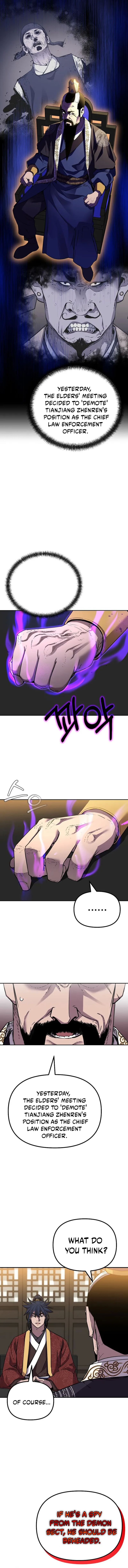 Reincarnation of the Murim Clan’s Former Ranker Chapter 105 - Page 6 in English