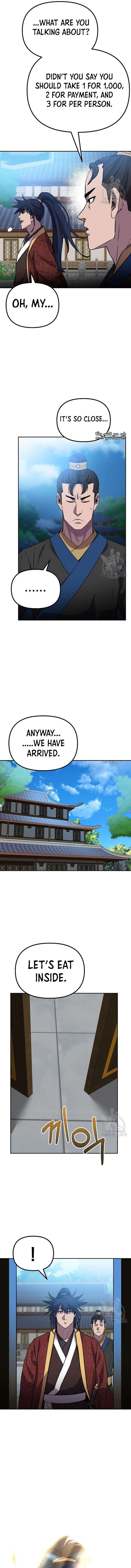 Reincarnation of the Murim Clan’s Former Ranker Chapter 106 - Page 12 in English