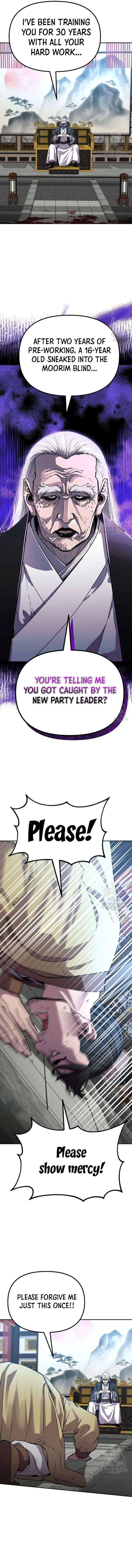 Reincarnation of the Murim Clan’s Former Ranker Chapter 106 - Page 5 in English