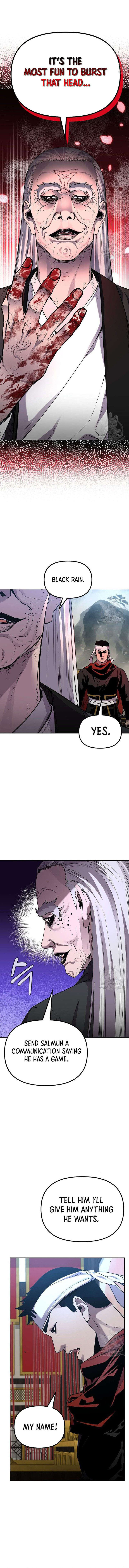Reincarnation of the Murim Clan’s Former Ranker Chapter 106 - Page 9 in English