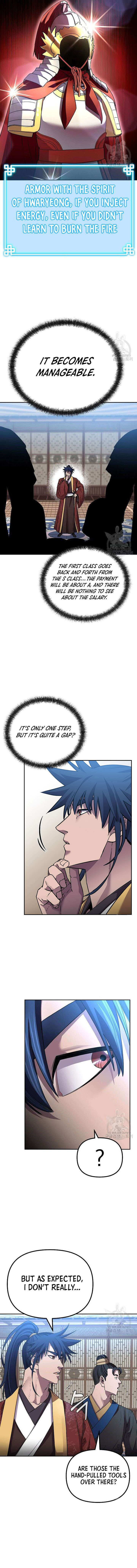Reincarnation of the Murim Clan’s Former Ranker Chapter 107 - Page 3 in English