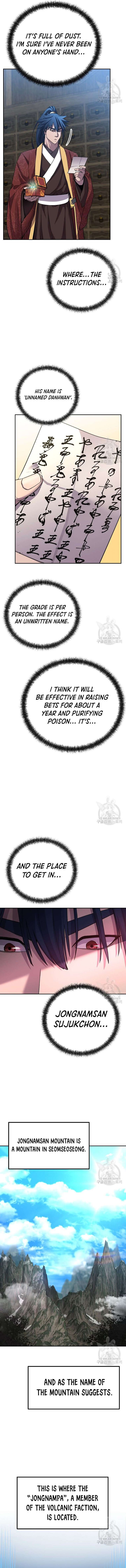 Reincarnation of the Murim Clan’s Former Ranker Chapter 108 - Page 6 in English
