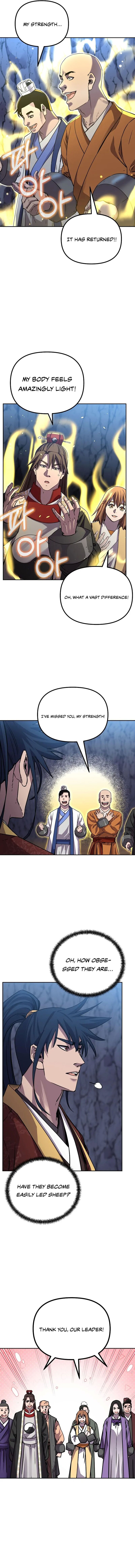 Reincarnation of the Murim Clan’s Former Ranker Chapter 109 - Page 10 in English