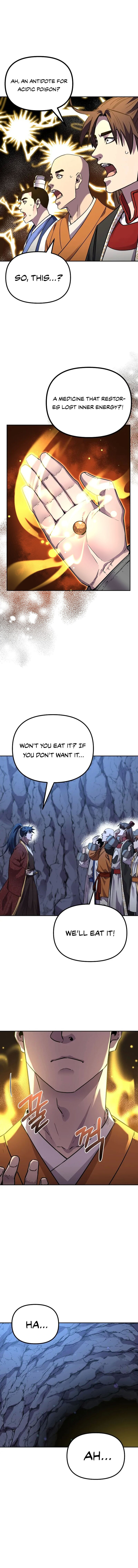 Reincarnation of the Murim Clan’s Former Ranker Chapter 109 - Page 9 in English
