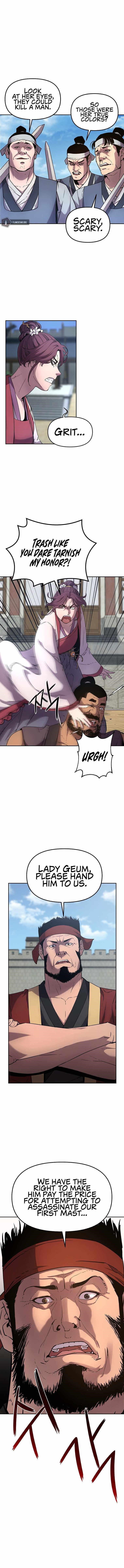 Reincarnation of the Murim Clan’s Former Ranker Chapter 11 - Page 10 in English