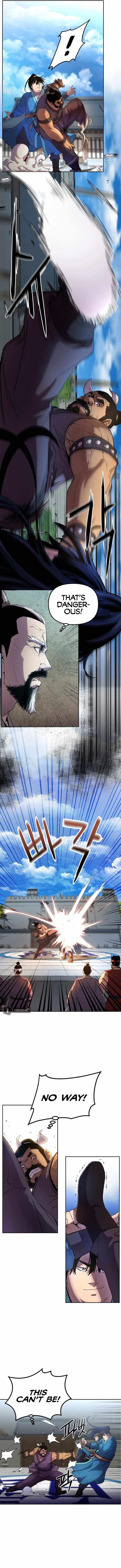 Reincarnation of the Murim Clan’s Former Ranker Chapter 11 - Page 3 in English