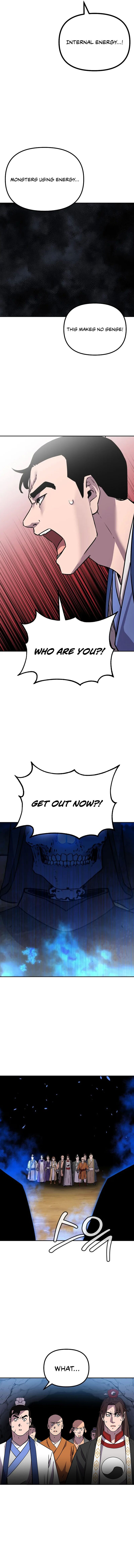 Reincarnation of the Murim Clan’s Former Ranker Chapter 110 - Page 11 in English