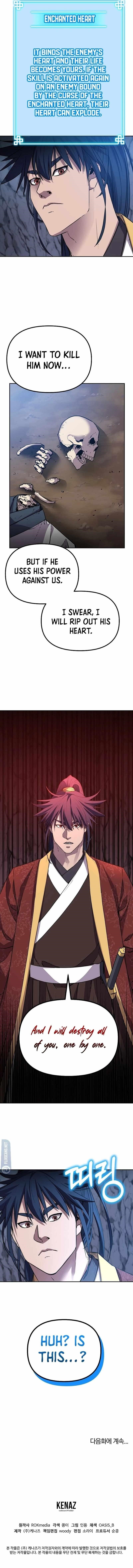 Reincarnation of the Murim Clan’s Former Ranker Chapter 113 - Page 11 in English