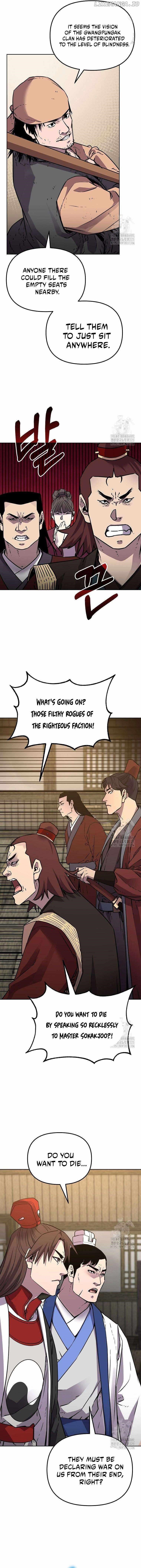 Reincarnation of the Murim Clan’s Former Ranker Chapter 119 - Page 10 in English